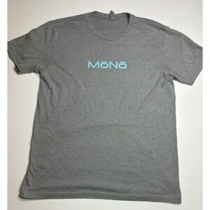 Mono “Surf Utah” with Brigham Young Surfing Women's  Gray T-shirt Size L